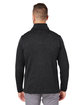 Columbia Men's Sweater Weather Half-Zip BLACK HEATHER ModelBack