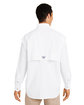 Columbia Men's Bahama II Long-Sleeve Shirt WHITE ModelBack