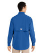 Columbia Men's Bahama II Long-Sleeve Shirt VIVID BLUE ModelBack