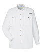 Columbia Men's Bahama II Long-Sleeve Shirt WHITE OFFront