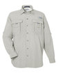 Columbia Men's Bahama II Long-Sleeve Shirt COOL GREY OFFront