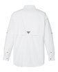 Columbia Men's Bahama II Long-Sleeve Shirt WHITE OFBack