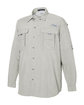 Columbia Men's Bahama II Long-Sleeve Shirt COOL GREY OFQrt