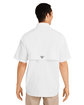 Columbia Men's Bahama II Short-Sleeve Shirt WHITE ModelBack