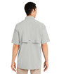 Columbia Men's Bahama II Short-Sleeve Shirt COOL GREY ModelBack