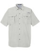 Columbia Men's Bahama II Short-Sleeve Shirt COOL GREY OFFront