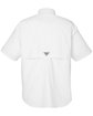 Columbia Men's Bahama II Short-Sleeve Shirt WHITE OFBack