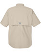 Columbia Men's Bahama II Short-Sleeve Shirt FOSSIL OFBack