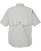 Columbia Men's Bahama II Short-Sleeve Shirt COOL GREY OFBack