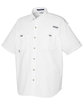 Columbia Men's Bahama II Short-Sleeve Shirt WHITE OFQrt