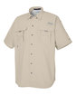 Columbia Men's Bahama II Short-Sleeve Shirt FOSSIL OFQrt