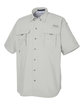 Columbia Men's Bahama II Short-Sleeve Shirt COOL GREY OFQrt