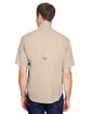 Columbia Men's Tamiami II Long-Sleeve Fishing Shirt FOSSIL ModelBack