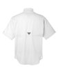 Columbia Men's Tamiami II Long-Sleeve Fishing Shirt WHITE FlatBack