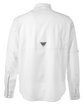 Columbia Men's Tamiami II Short-Sleeve Fishing Shirt WHITE FlatBack