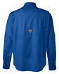 Columbia Men's Tamiami II Short-Sleeve Fishing Shirt VIVID BLUE FlatBack