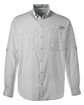 Columbia Men's Tamiami II Short-Sleeve Fishing Shirt COOL GREY FlatFront