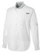 Columbia Men's Tamiami II Short-Sleeve Fishing Shirt WHITE OFQrt