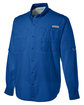 Columbia Men's Tamiami II Short-Sleeve Fishing Shirt VIVID BLUE OFQrt