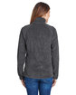 Columbia Ladies' Benton Springs Full-Zip CHARCOAL HEATHER ModelBack