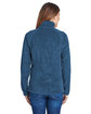 Columbia Ladies' Benton Springs Full-Zip COLUMBIA NAVY ModelBack