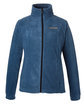 Columbia Ladies' Benton Springs Full-Zip COLUMBIA NAVY OFFront