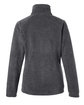 Columbia Ladies' Benton Springs Full-Zip CHARCOAL HEATHER OFBack