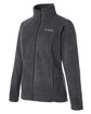 Columbia Ladies' Benton Springs Full-Zip CHARCOAL HEATHER OFQrt