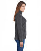 Columbia Ladies' Benton Springs Full-Zip CHARCOAL HEATHER ModelSide