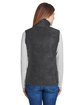 Columbia Ladies' Benton Springs Vest CHARCOAL HEATHER ModelBack