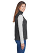 Columbia Ladies' Benton Springs Vest CHARCOAL HEATHER ModelSide