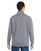 Columbia Men's Hart Mountain II Half-Zip CHARCOAL HEATHER ModelBack