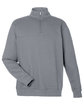 Columbia Men's Hart Mountain II Half-Zip CHARCOAL HEATHER OFFront