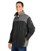 Columbia Men's Glennaker Lake II Rain Jacket BLACK/ CITY GREY ModelQrt