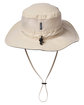 Columbia Bora Bora Booney Hat FOSSIL ModelBack