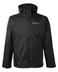 Columbia Men's Watertight II Packable Jacket BLACK OFFront