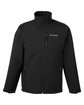 Columbia Men's Ascender Softshell Jacket BLACK OFFront