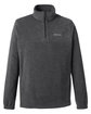 Columbia Men's Steens Mountain Half-Zip CHARCOAL HEATHER OFFront