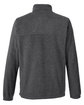 Columbia Men's Steens Mountain Half-Zip CHARCOAL HEATHER OFBack