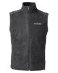 Columbia Men's Steens Mountain Vest CHARCOAL HEATHER OFFront