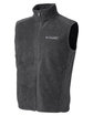 Columbia Men's Steens Mountain Vest CHARCOAL HEATHER OFQrt