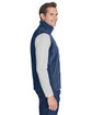 Columbia Men's Steens Mountain Vest COLLEGIATE NAVY ModelSide