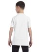 Jerzees Youth 5.6 oz. DRI-POWER ACTIVE T-Shirt  ModelBack