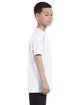 Jerzees Youth 5.6 oz. DRI-POWER ACTIVE T-Shirt  ModelSide