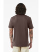 Bella + Canvas Unisex Jersey T-Shirt COCOA ModelBack