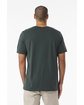 Bella + Canvas Unisex Jersey T-Shirt HUNTER GREEN ModelBack