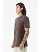 Bella + Canvas Unisex Jersey T-Shirt COCOA ModelSide