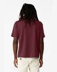 Bella + Canvas Unisex 6oz Heavyweight T-Shirt MAROON ModelBack