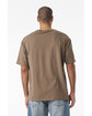 Bella + Canvas Unisex 6oz Heavyweight T-Shirt VINTAGE BROWN ModelBack