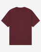 Bella + Canvas The 6oz Heavyweight Unisex T-Shirt MAROON FlatBack